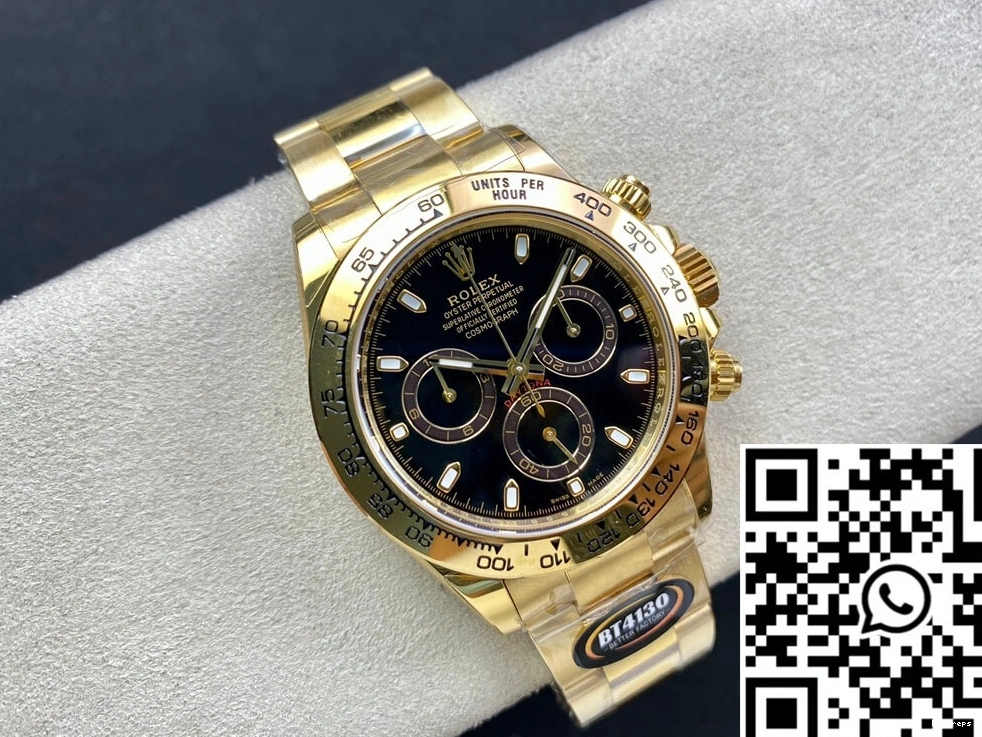 Daytona M116508-0004 BT Rolex Dial Black Factory 0122